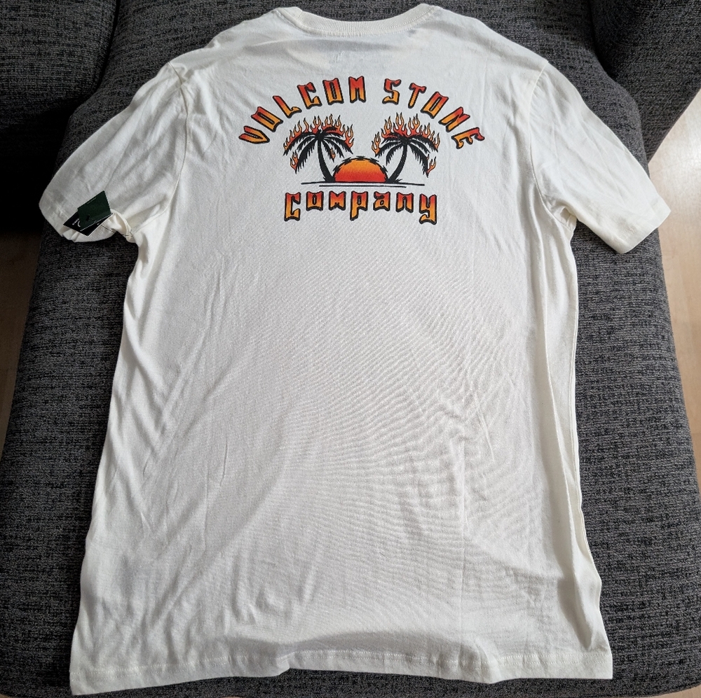 Volcom Inflames T-Shirt M - Picture 8 of 9